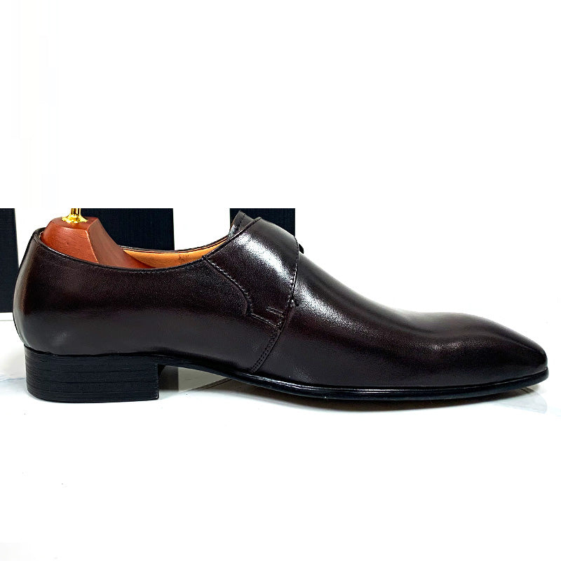 Serpatura Elegant Monk Slip-ons