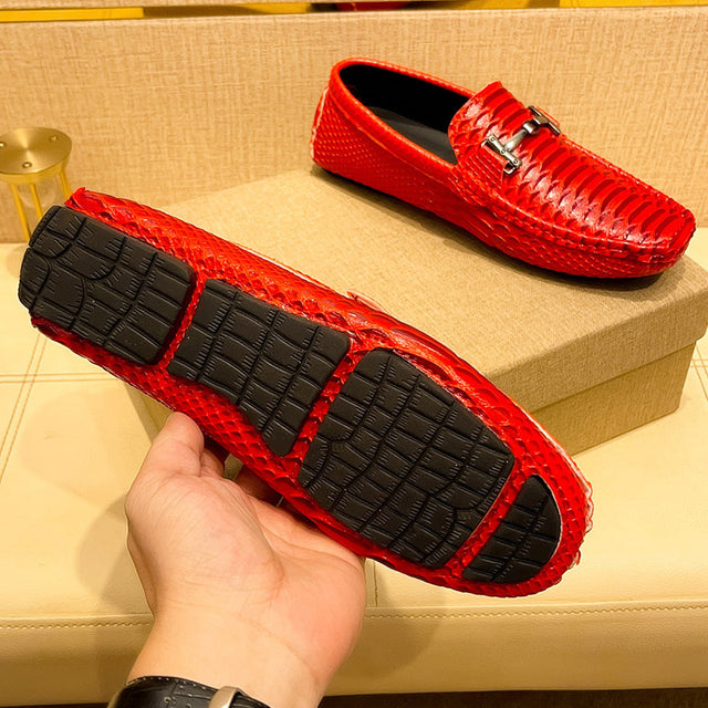 Snakara Elegance by Diamoré loafers