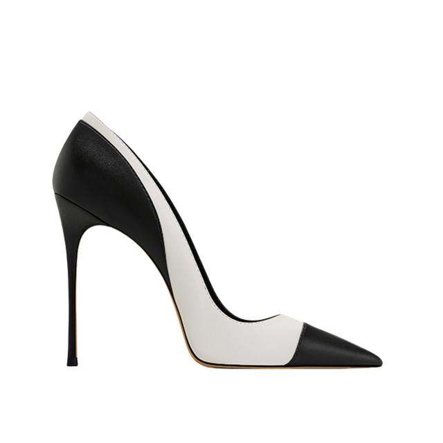 Auranette Glimmer Pointed Chic Heels