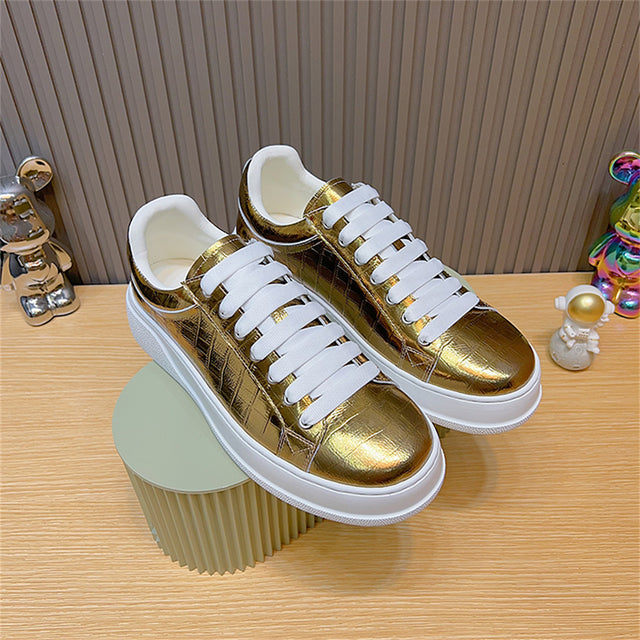 Vault Low-Top – Croc Green