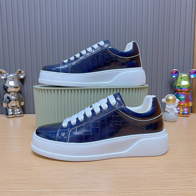 Vault Low-Top – Croc Green
