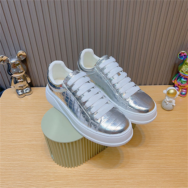 Vault Low-Top – Croc Green