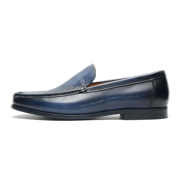 Diamoré Celestova Ebonique Croc Brogues