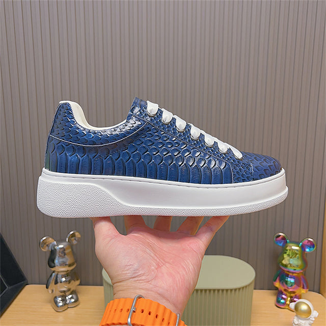 Vault Low-Top – Croc Green BLUE