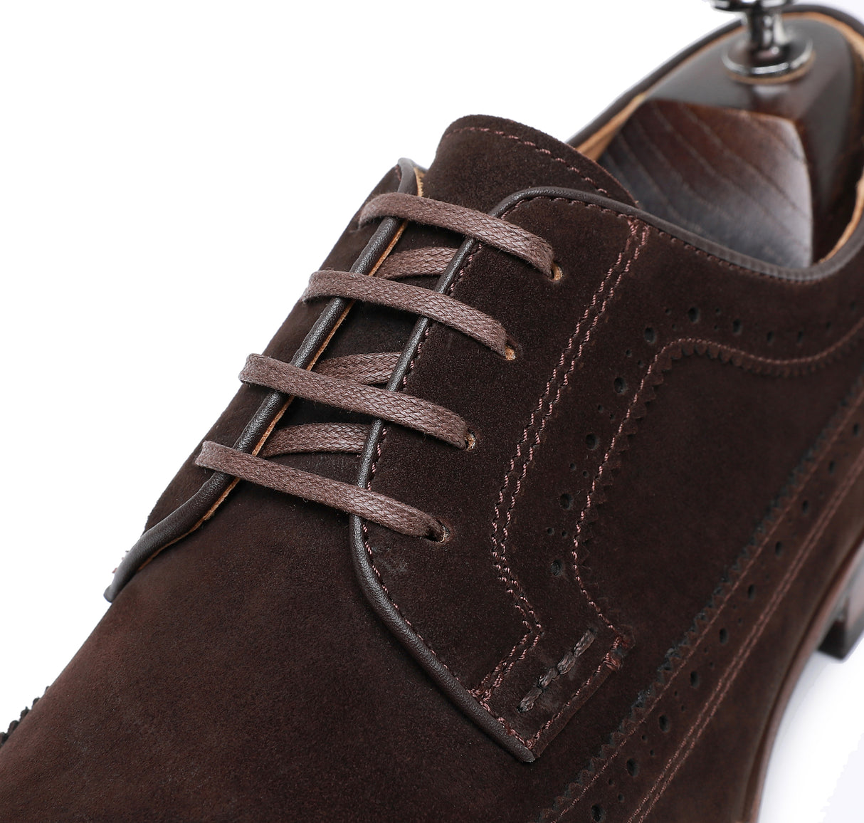 Classy Leather Lace Up Business Loafers