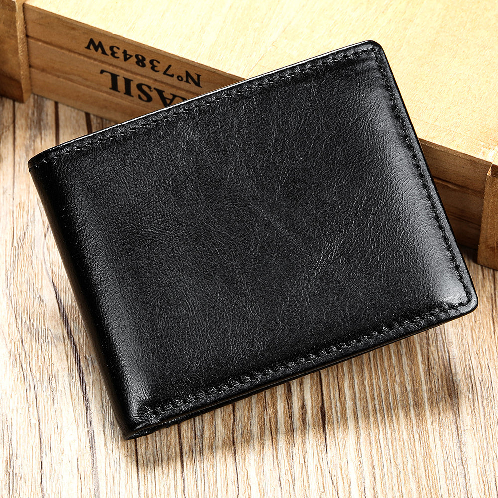 CowLuxe Stylish Leather Men's Wallets