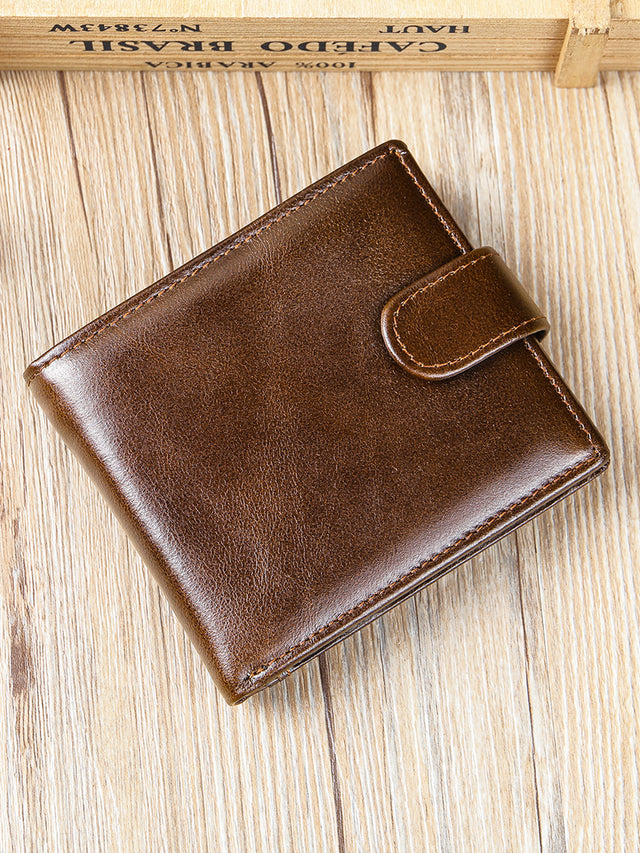 CowLuxe Stylish Leather Men's Wallets