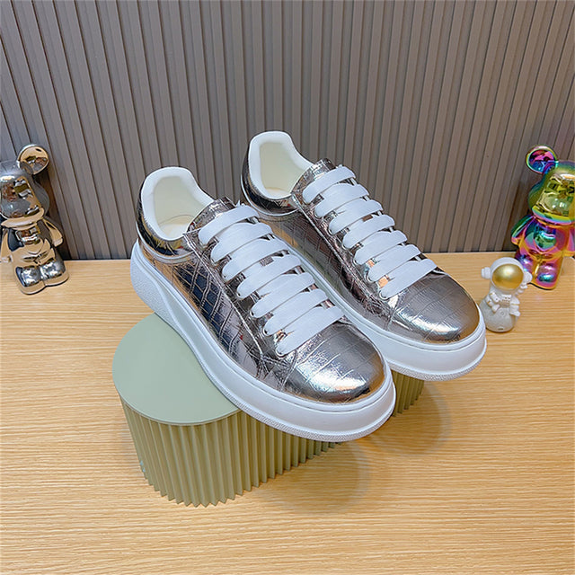 Vault Low-Top – Croc Green