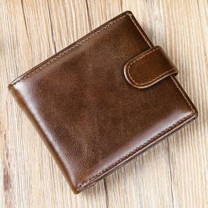 CowLuxe Stylish Leather Men's Wallets