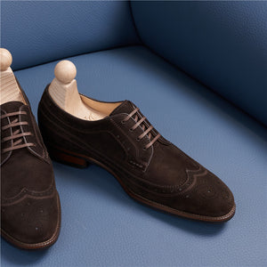 Classy Leather Lace Up Business Loafers