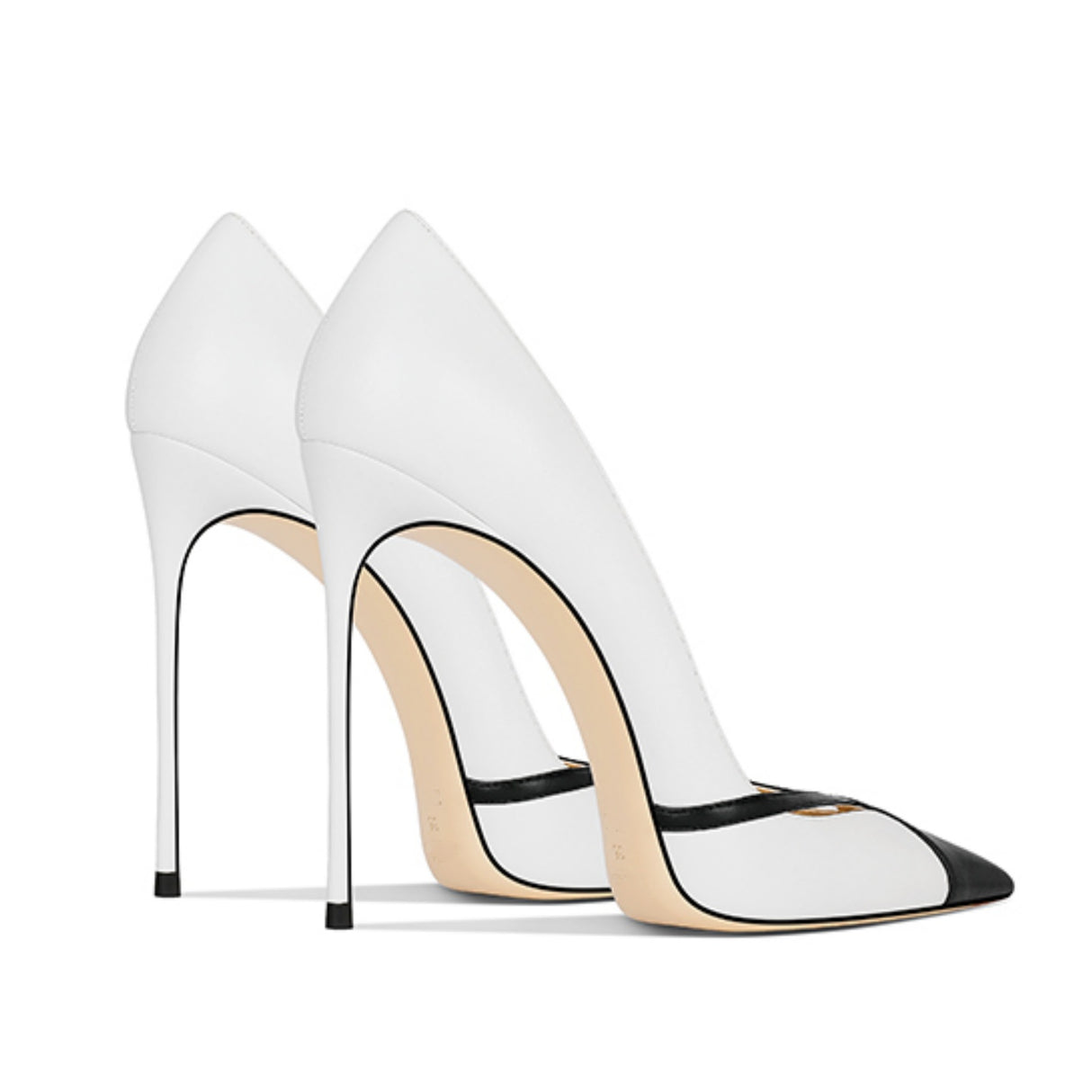 Glissantra Effortless Pointed Chic Heels
