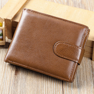 CowLuxe Stylish Leather Men's Wallets