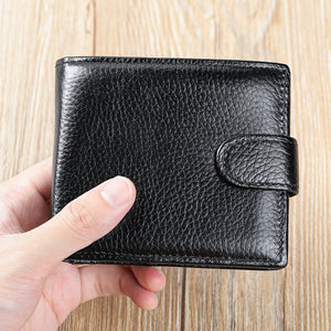 CowLuxe Stylish Leather Men's Wallets