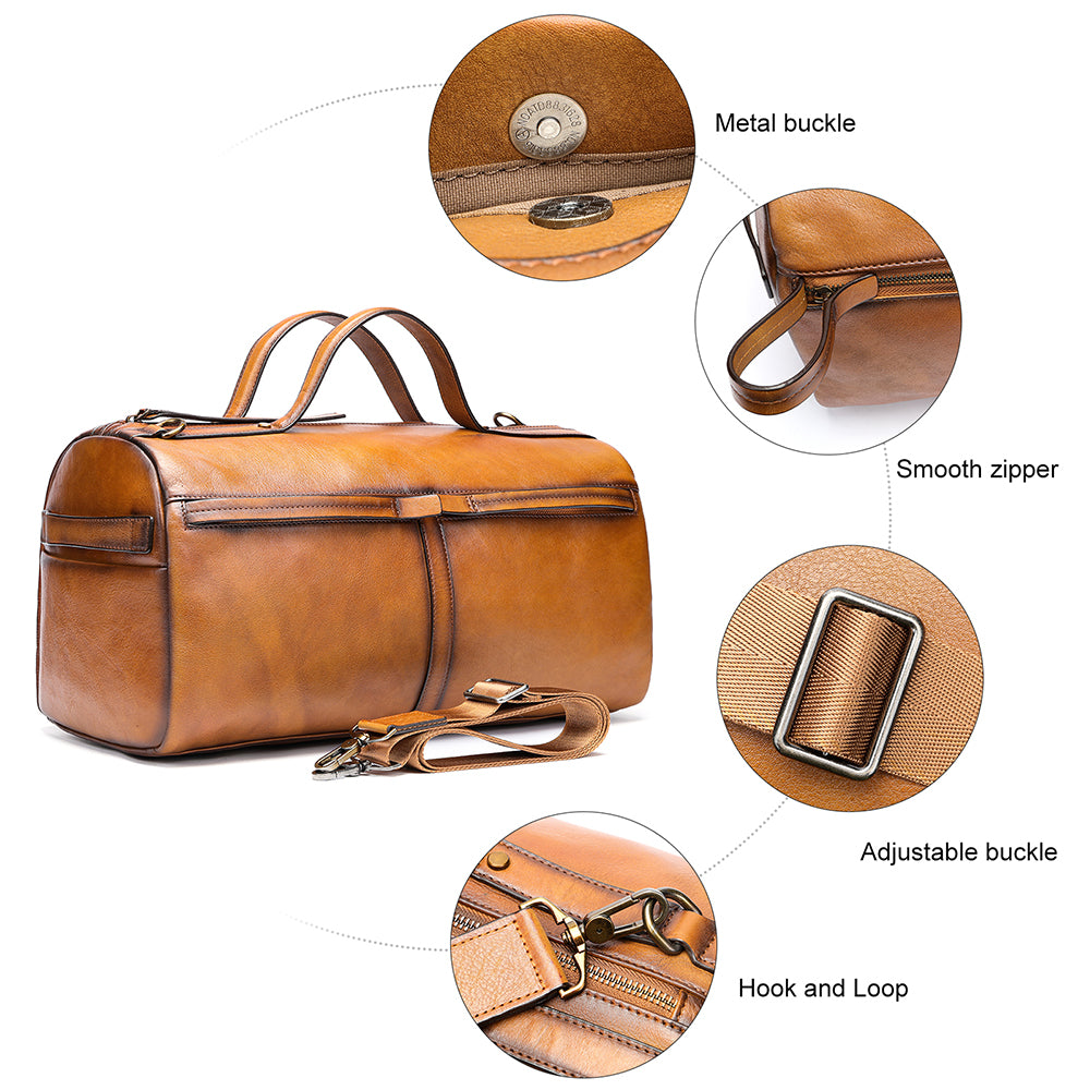 Serpatura Travel Satchel