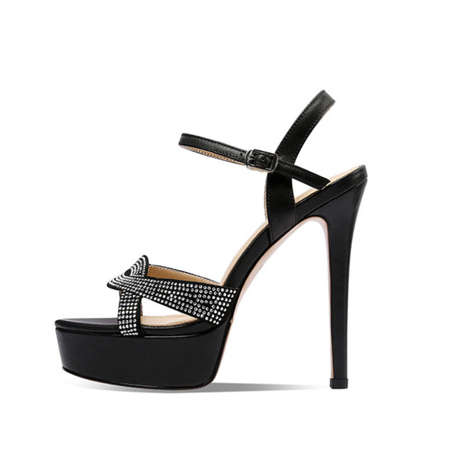 Aurastyle Veltique Croctex Wedding Stilettos