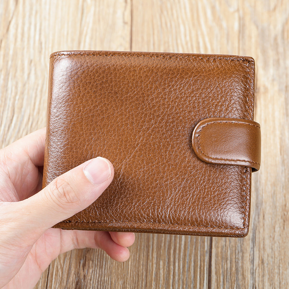 CowLuxe Stylish Leather Men's Wallets