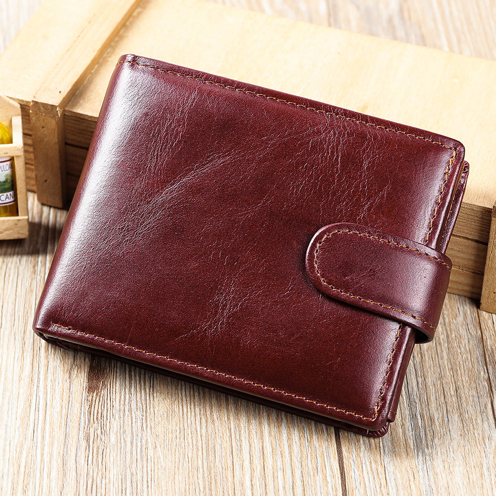 CowLuxe Stylish Leather Men's Wallets