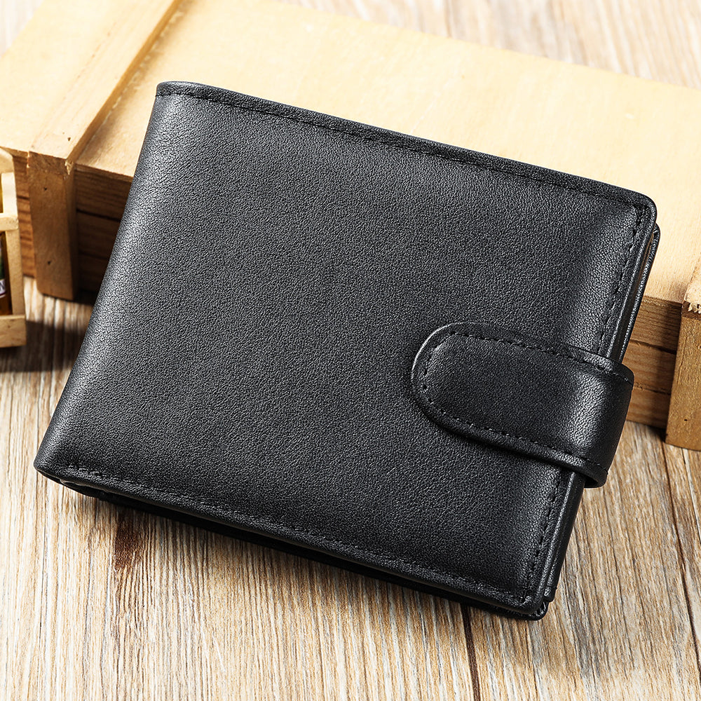 CowLuxe Stylish Leather Men's Wallets