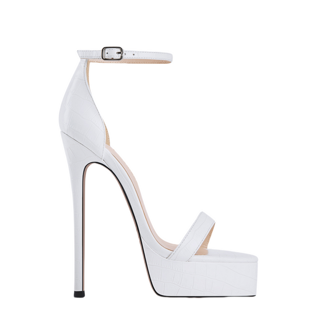 Opulessa Veltique Croctex Wedding Stilettos