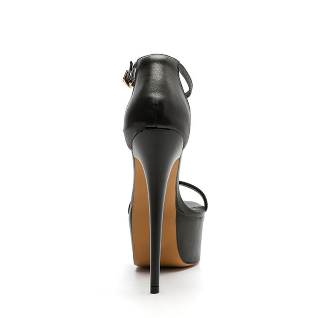 Exoticade Veltique Croctex Wedding Heels