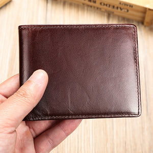 CowLuxe Stylish Leather Men's Wallets