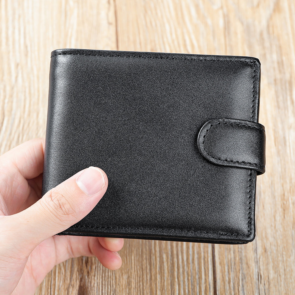 CowLuxe Stylish Leather Men's Wallets