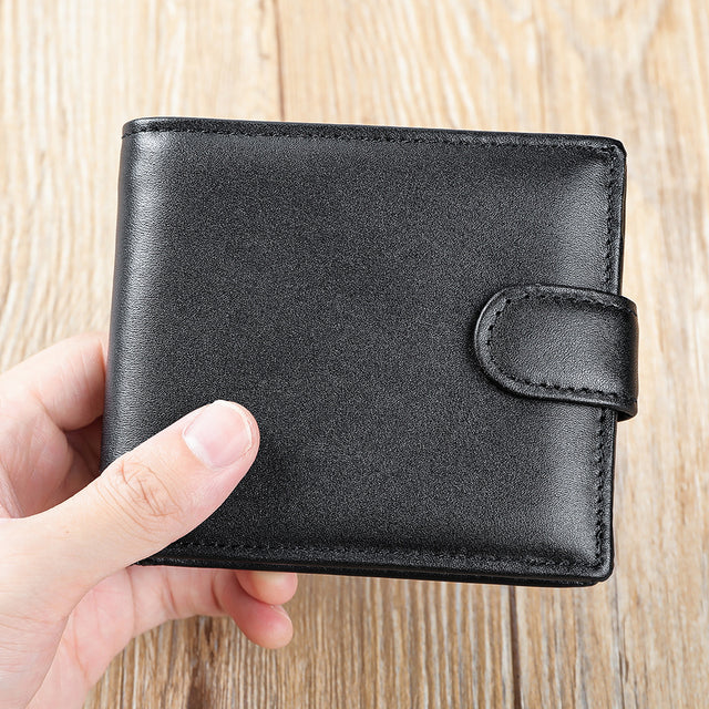 CowLuxe Stylish Leather Men's Wallets