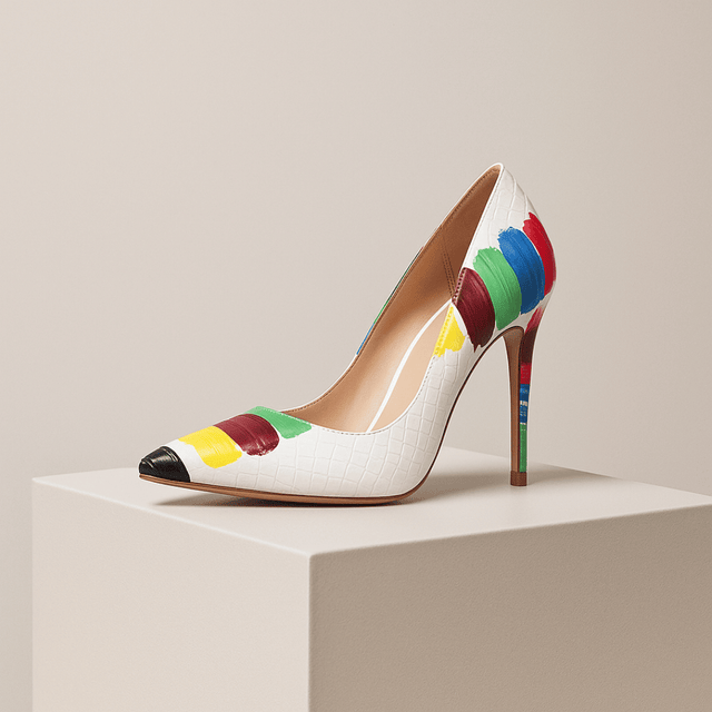 Silvareign Signature Luxe Pumps