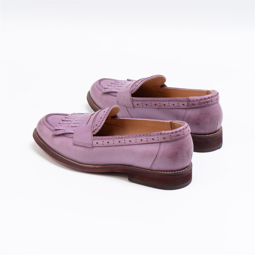 Ebonique Luxe Slip Loafers