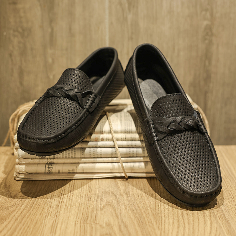 Serpatura Elegance Monk Loafers