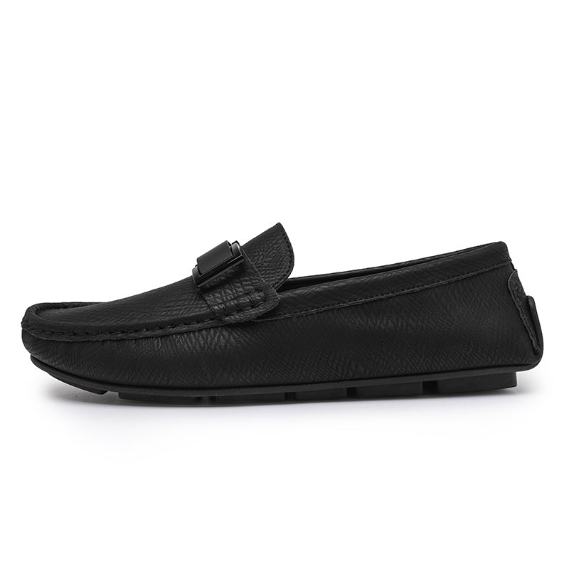 LuxLeather Casual Slip-ons Loafers