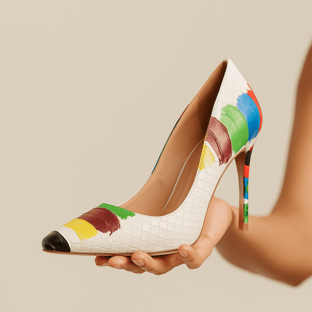Silvareign Signature Luxe Pumps