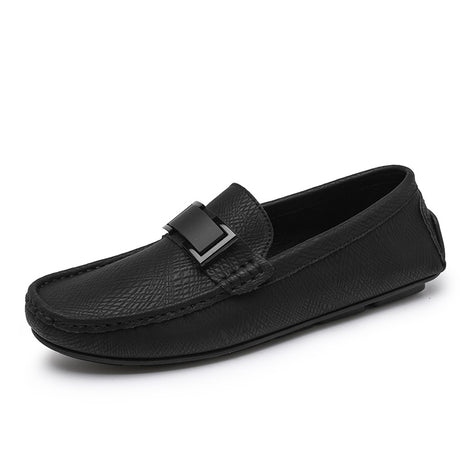 LuxLeather Casual Slip-ons Loafers