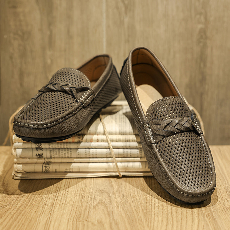 Serpatura Elegance Monk Loafers