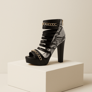 Serpatura Glamour Slip Heels