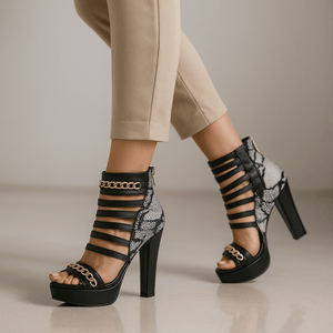 Serpatura Glamour Slip Heels