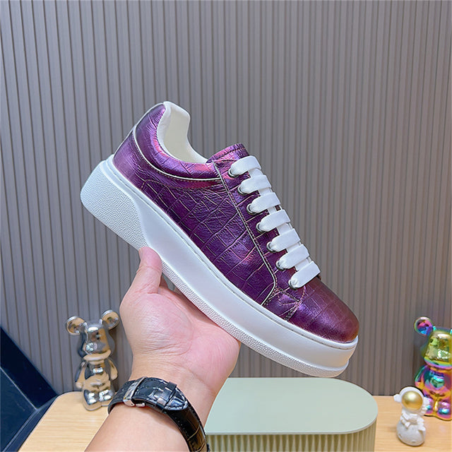Vault Low-Top – Croc Green
