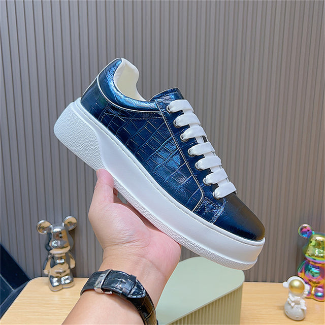 Vault Low-Top – Croc Green