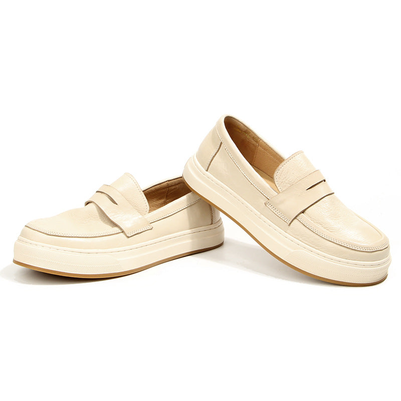 HazelLuxe Classy Slip-On Loafers