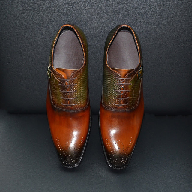 Veltique Lace Brogues Elegance