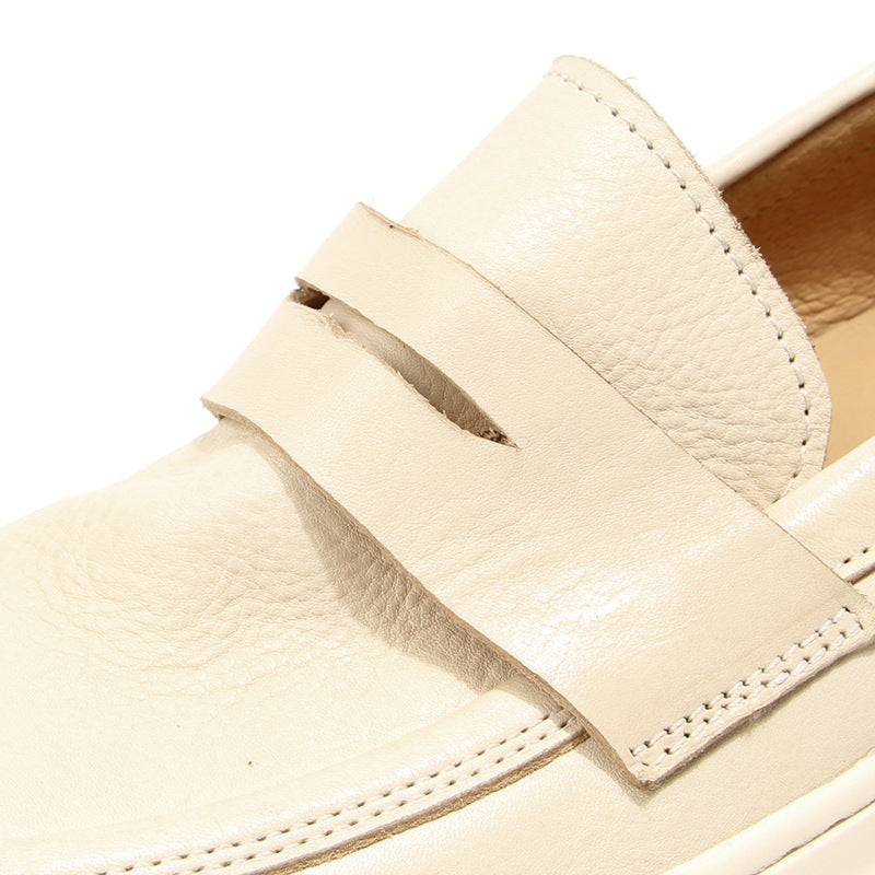 HazelLuxe Classy Slip-On Loafers