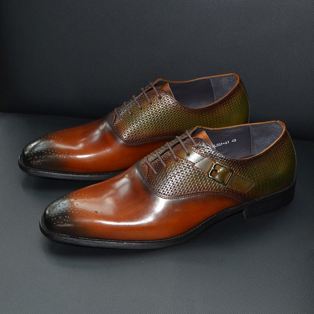 Veltique Lace Brogues Elegance