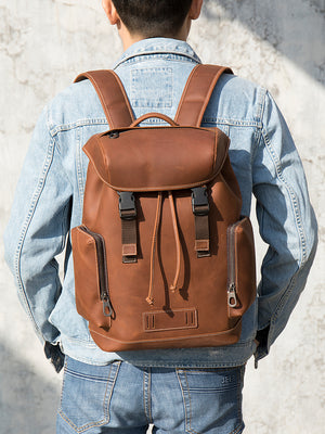 Serpatura Ebonique Casual Backpack