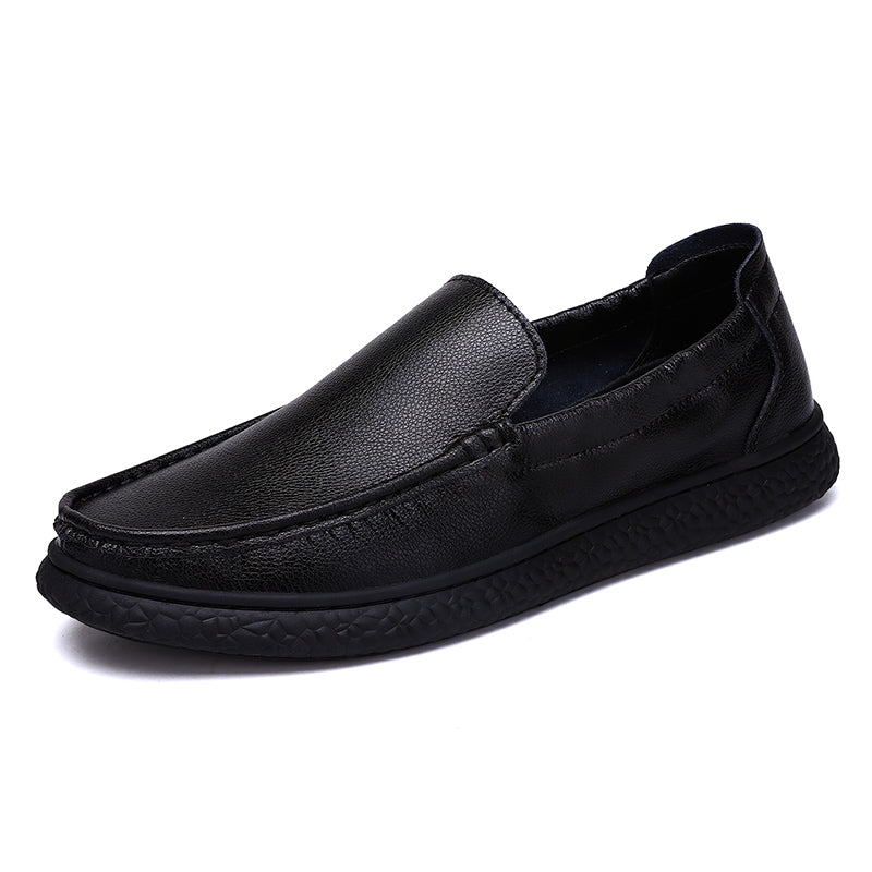 Elegant CrocTex Slip-On Loafers