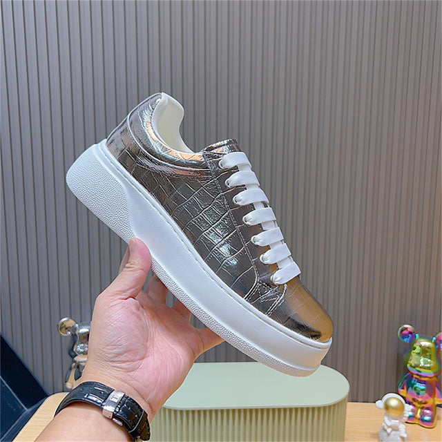 Vault Low-Top – Croc Green