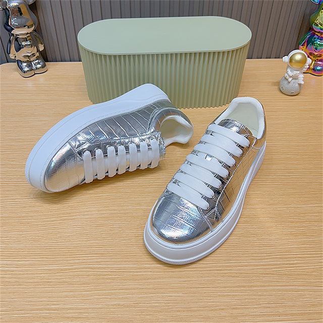Vault Low-Top – Croc Green