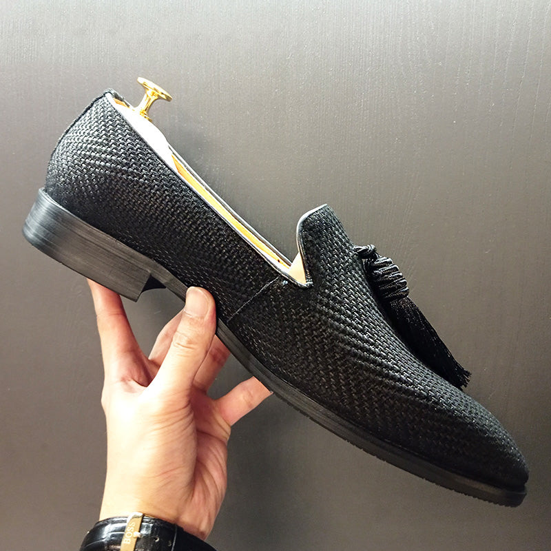 ExoticGator Luxe Tassel  Dress Shoes