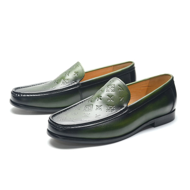 Diamoré Celestova Ebonique Croc Brogues