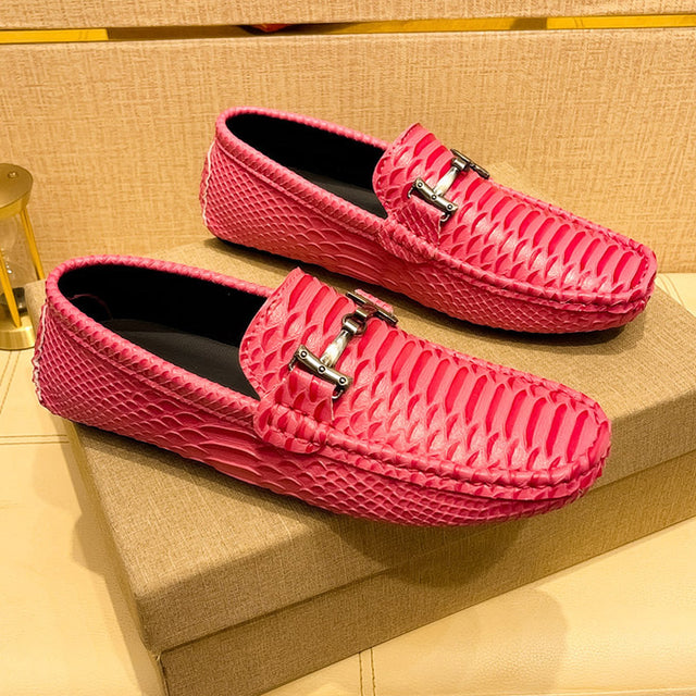 Snakara Elegance by Diamoré loafers