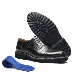 Elegant Veltique Croc Strap Shoes